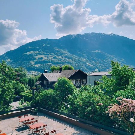 Wanderhotel Garni Cresta Schruns Eksteriør billede