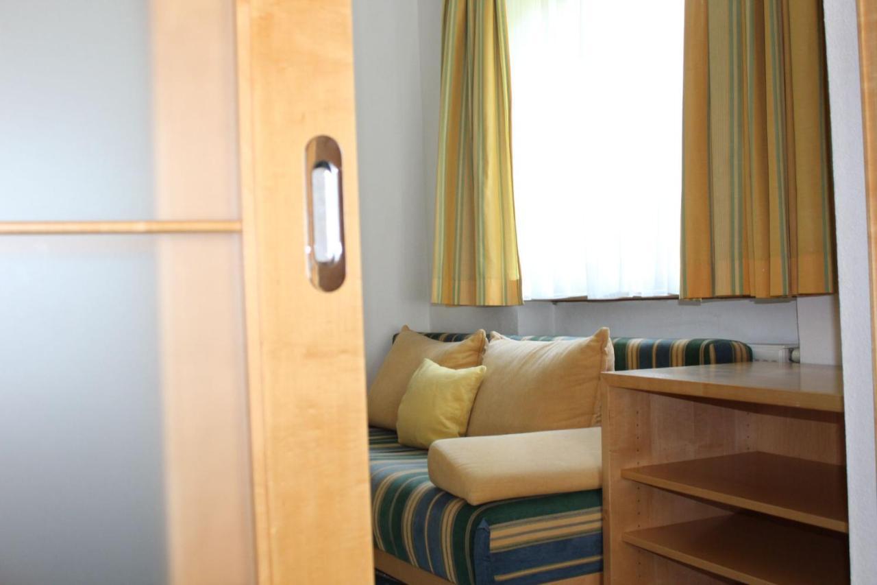 Wanderhotel Garni Cresta Schruns Eksteriør billede